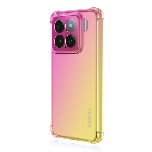 Xiaomi 15 Gradient Airbag TPU Phone Case Shockproof Slim Protective Cover