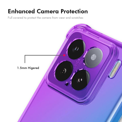 Xiaomi 15 Gradient Airbag TPU Phone Case Shockproof Slim Protective Cover