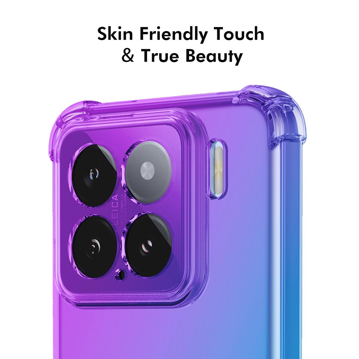 Xiaomi 15 Gradient Airbag TPU Phone Case Shockproof Slim Protective Cover