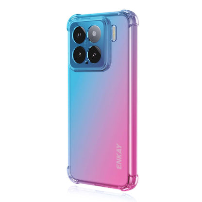 Xiaomi 15 Gradient Airbag TPU Phone Case Shockproof Slim Protective Cover