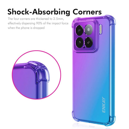 Xiaomi 15 Gradient Airbag TPU Phone Case Shockproof Slim Protective Cover