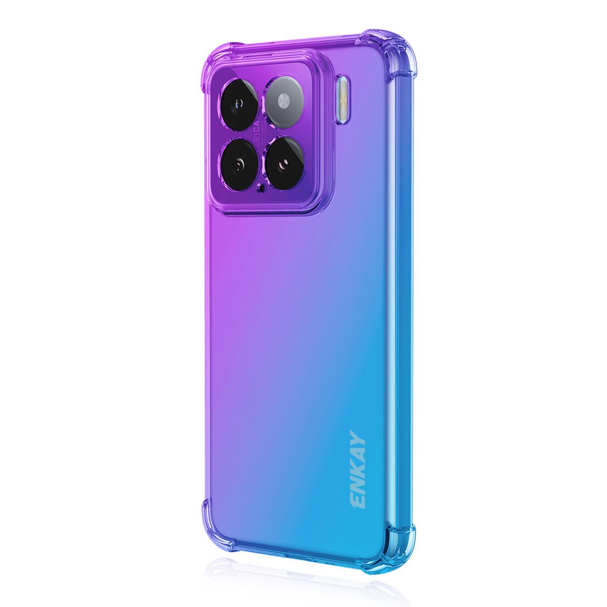 Xiaomi 15 Gradient Airbag TPU Phone Case Shockproof Slim Protective Cover