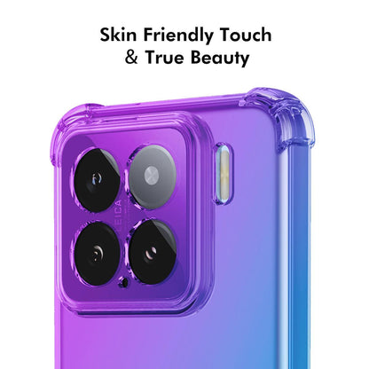 Xiaomi 15 Gradient Airbag TPU Phone Case Shockproof Slim Protective Cover