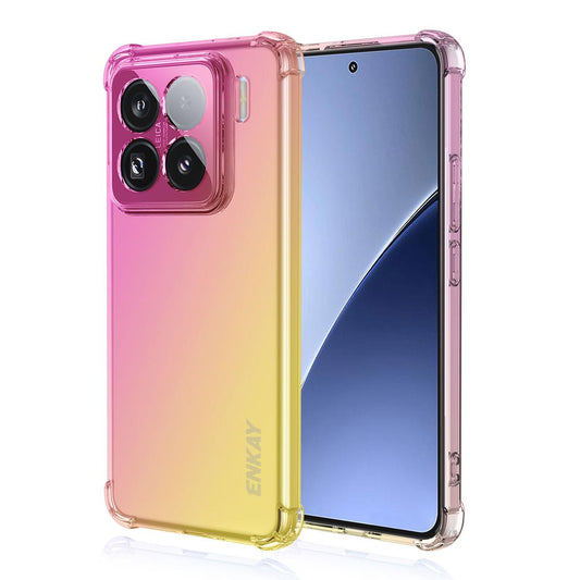 Xiaomi 15 Pro Gradient Airbag TPU Phone Case Shockproof Slim Protective Cover