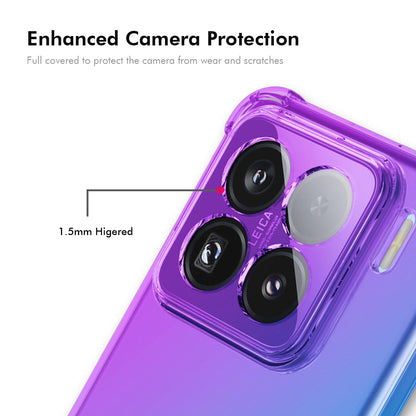 Xiaomi 15 Pro Gradient Airbag TPU Phone Case Shockproof Slim Protective Cover