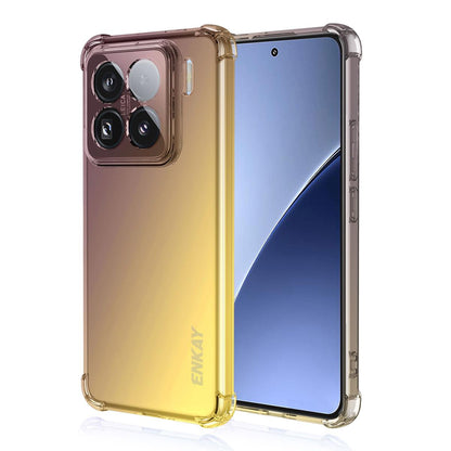 Xiaomi 15 Pro Gradient Airbag TPU Phone Case Shockproof Slim Protective Cover