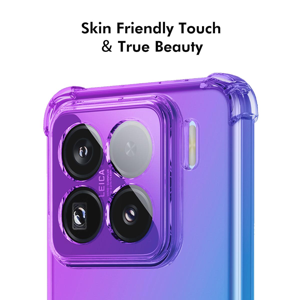 Xiaomi 15 Pro Gradient Airbag TPU Phone Case Shockproof Slim Protective Cover