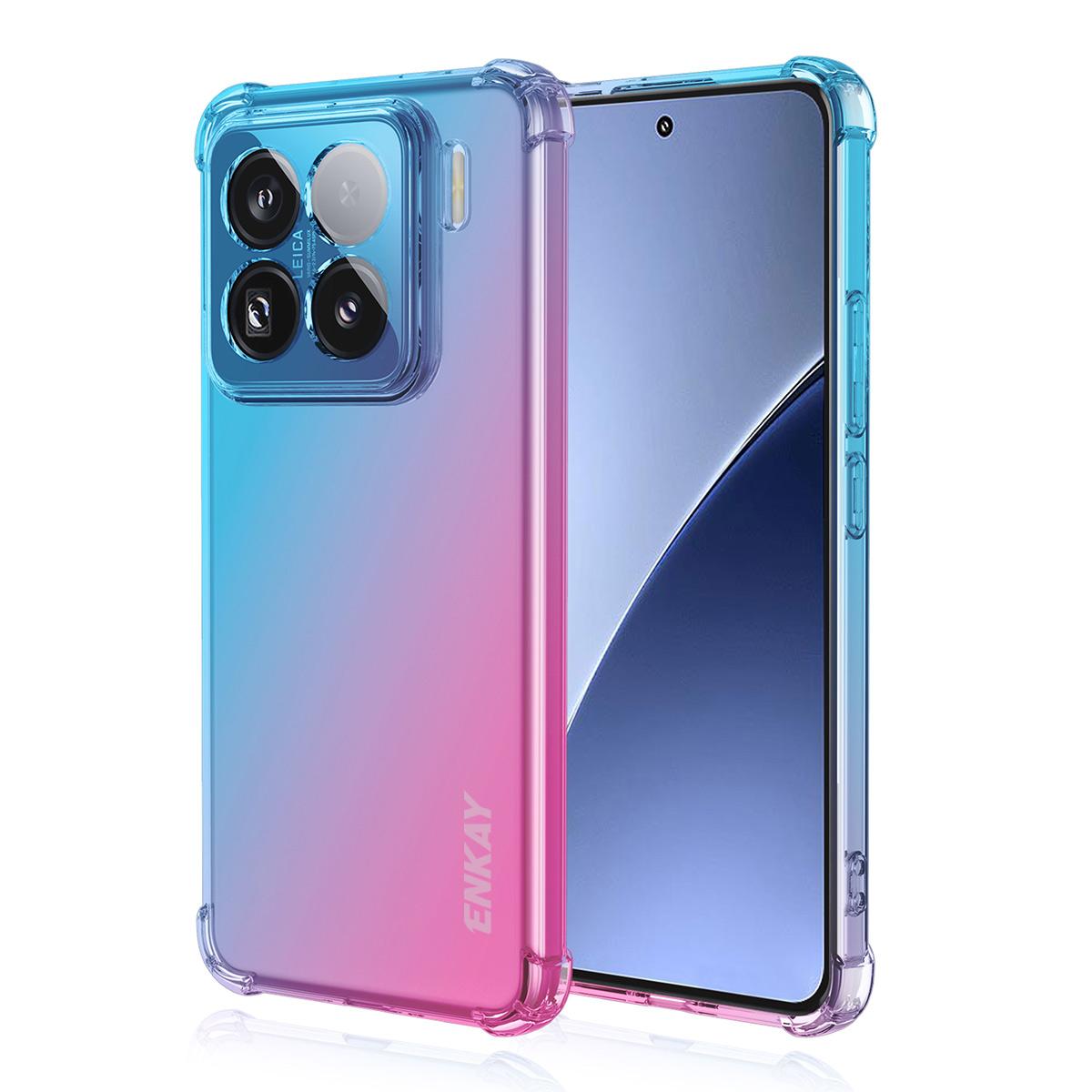 Xiaomi 15 Pro Gradient Airbag TPU Phone Case Shockproof Slim Protective Cover