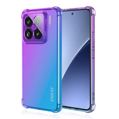 Xiaomi 15 Pro Gradient Airbag TPU Phone Case Shockproof Slim Protective Cover