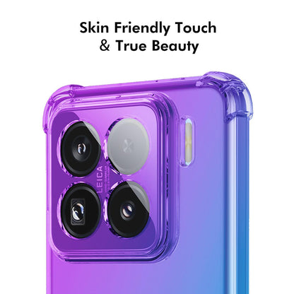 Xiaomi 15 Pro Gradient Airbag TPU Phone Case Shockproof Slim Protective Cover