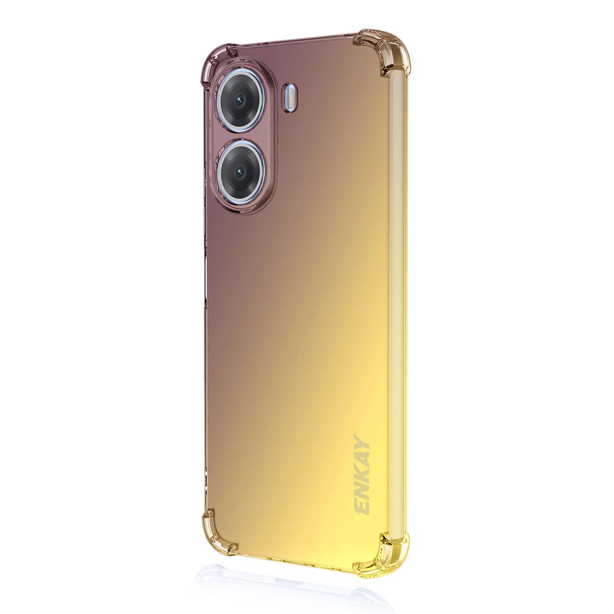 Xiaomi Poco X7 Pro Gradient Airbag TPU Phone Case Shockproof Slim Protective Cover