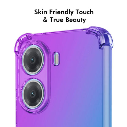 Xiaomi Poco X7 Pro Gradient Airbag TPU Phone Case Shockproof Slim Protective Cover