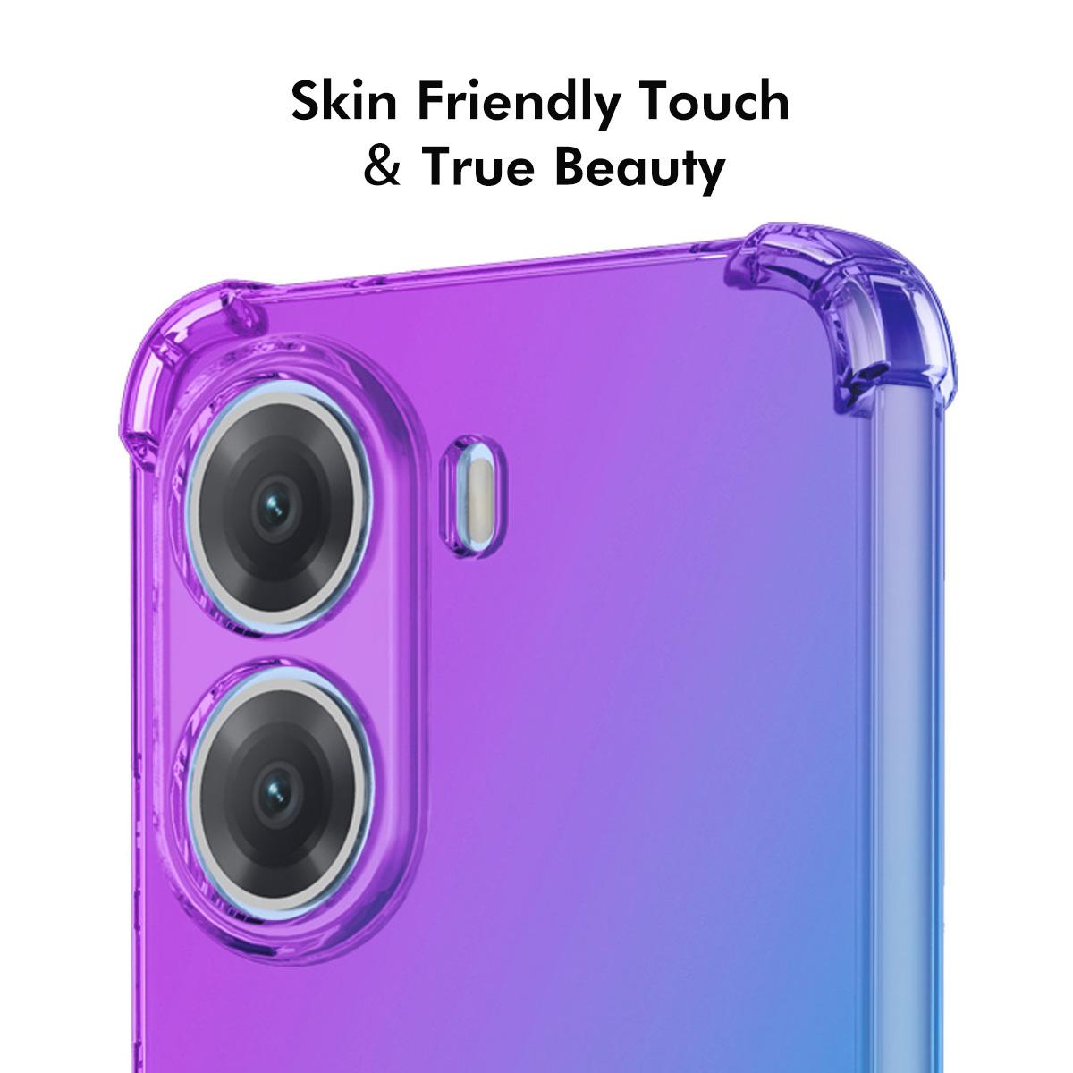 Xiaomi Redmi Turbo 4 Gradient Airbag TPU Phone Case Shockproof Slim Protective Cover