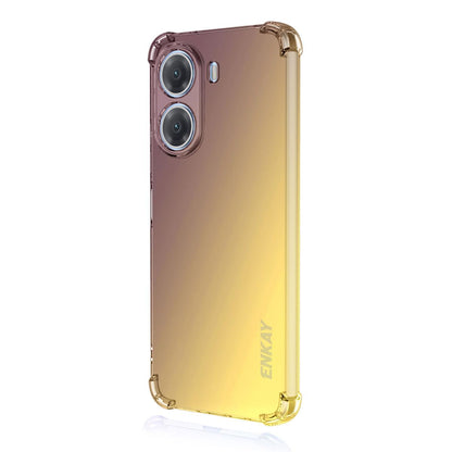 Xiaomi Redmi Turbo 4 Gradient Airbag TPU Phone Case Shockproof Slim Protective Cover