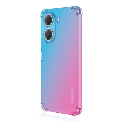 Xiaomi Poco X7 Pro Gradient Airbag TPU Phone Case Shockproof Slim Protective Cover
