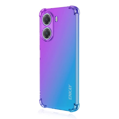 Xiaomi Redmi Turbo 4 Gradient Airbag TPU Phone Case Shockproof Slim Protective Cover