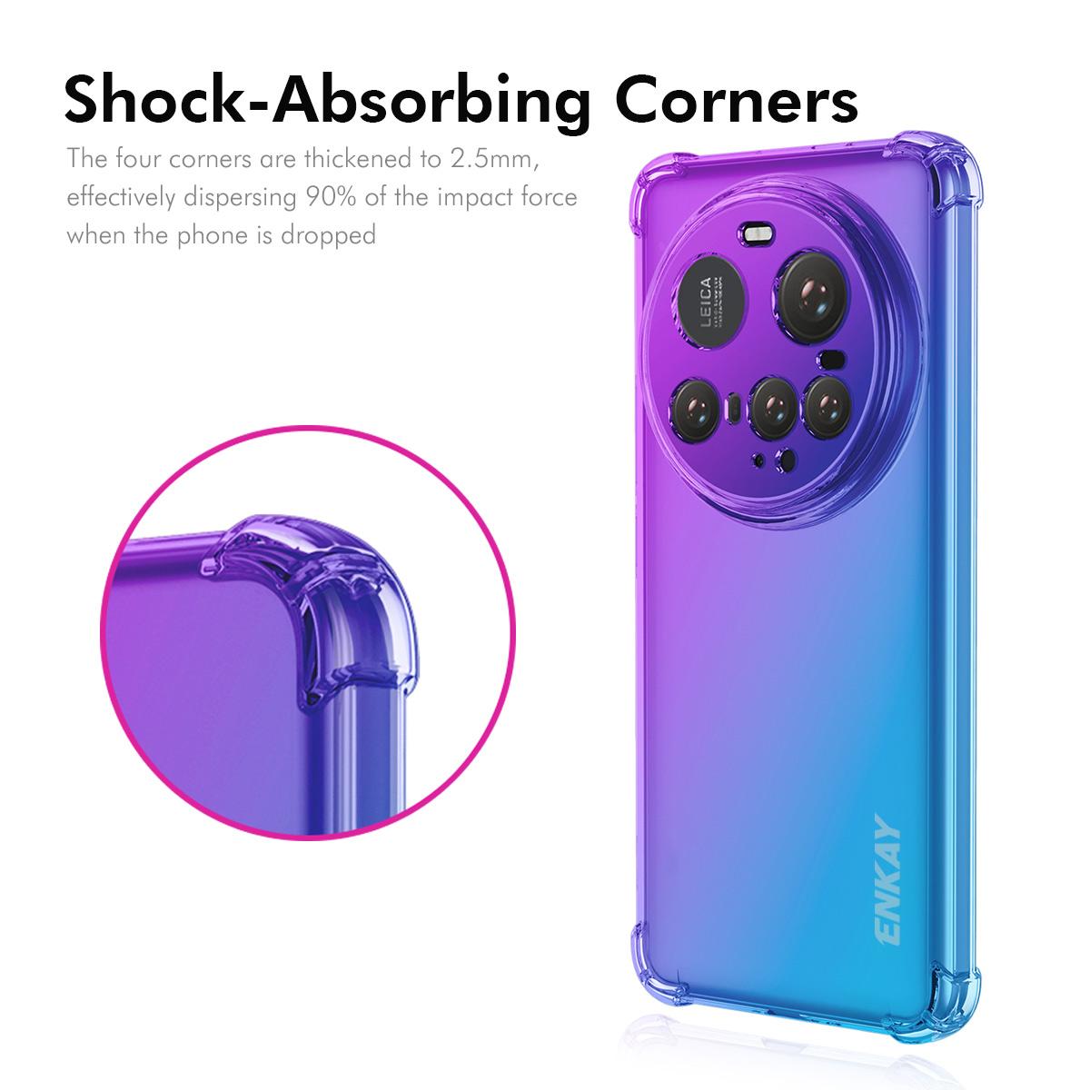 Xiaomi 15 Ultra Gradient Airbag TPU Phone Case Shockproof Slim Protective Cover