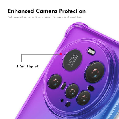 Xiaomi 15 Ultra Gradient Airbag TPU Phone Case Shockproof Slim Protective Cover