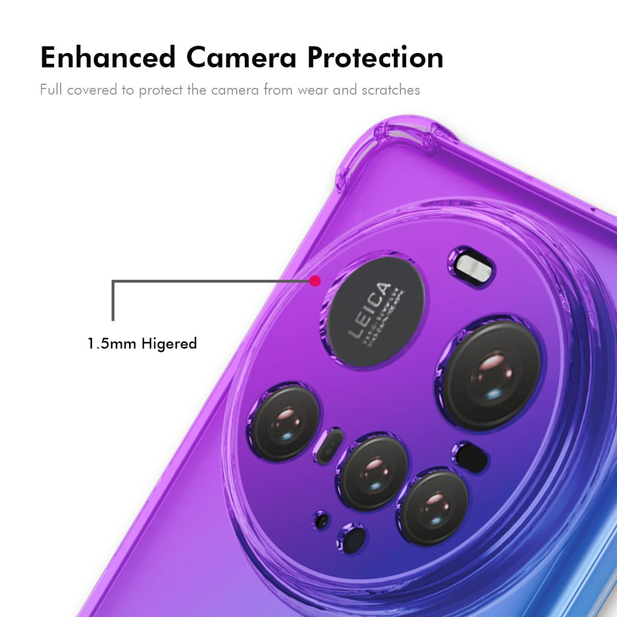 Xiaomi 15 Ultra Gradient Airbag TPU Phone Case Shockproof Slim Protective Cover
