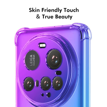 Xiaomi 15 Ultra Gradient Airbag TPU Phone Case Shockproof Slim Protective Cover