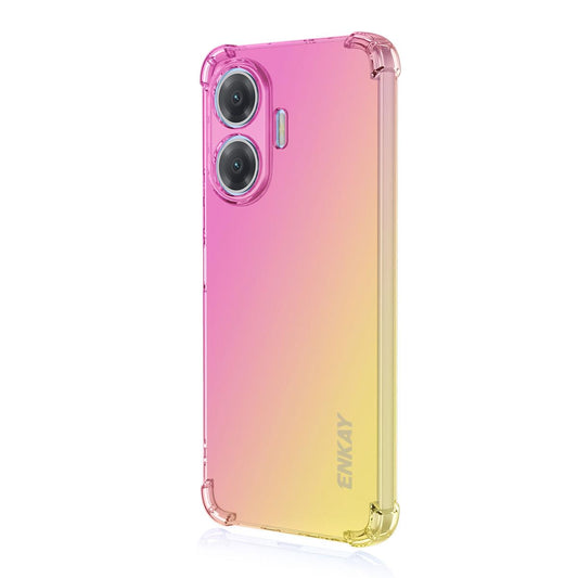 Xiaomi Poco F7 Gradient Airbag TPU Phone Case Shockproof Slim Protective Cover
