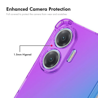 Xiaomi Redmi Turbo 4 Pro Gradient Airbag TPU Phone Case Shockproof Slim Protective Cover
