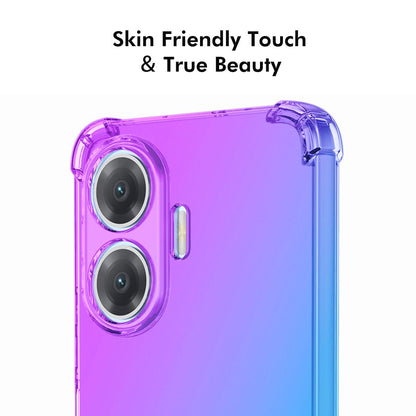 Xiaomi Poco F7 Gradient Airbag TPU Phone Case Shockproof Slim Protective Cover