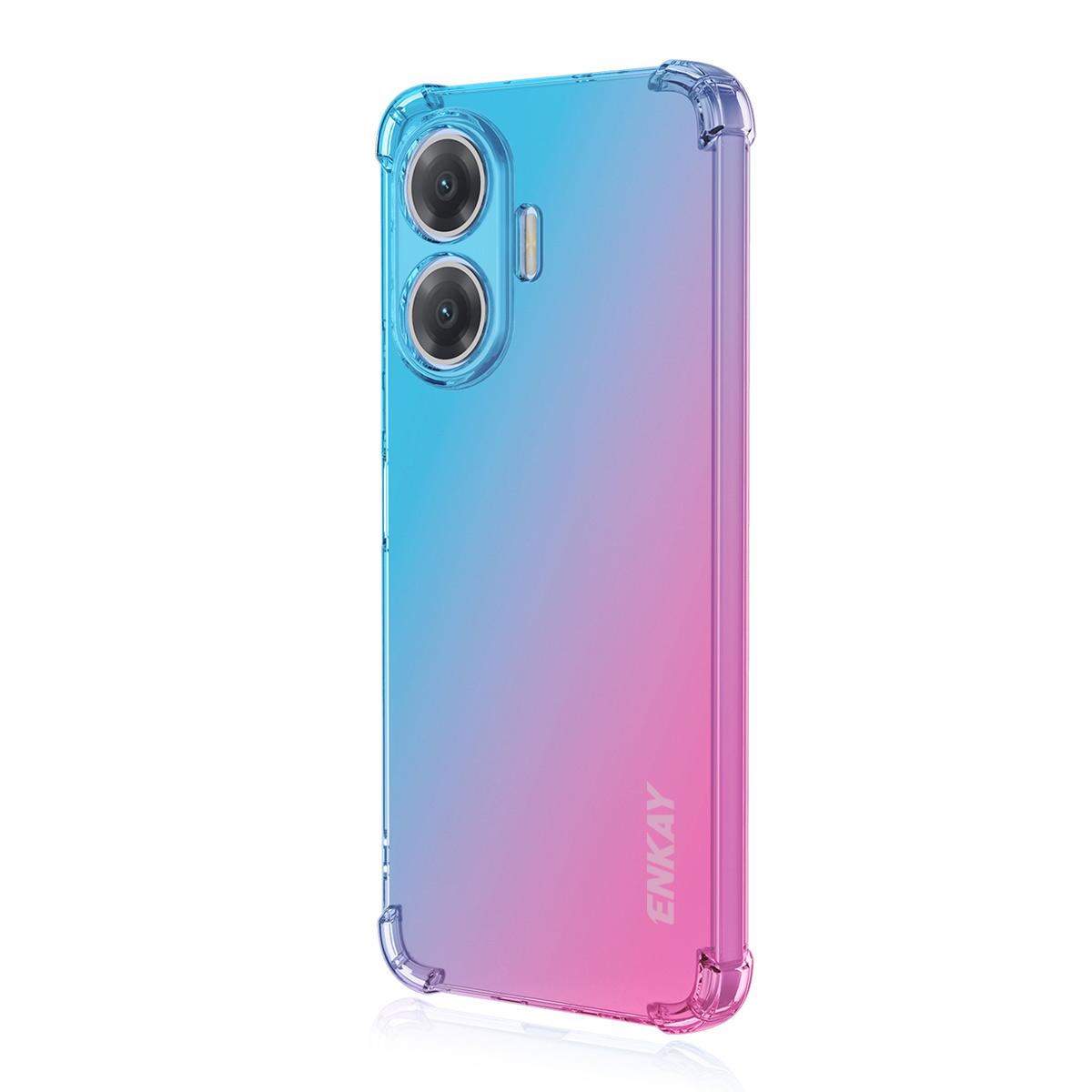 Xiaomi Redmi Turbo 4 Pro Gradient Airbag TPU Phone Case Shockproof Slim Protective Cover
