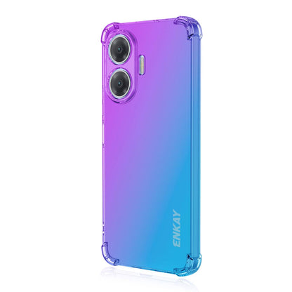 Xiaomi Poco F7 Gradient Airbag TPU Phone Case Shockproof Slim Protective Cover