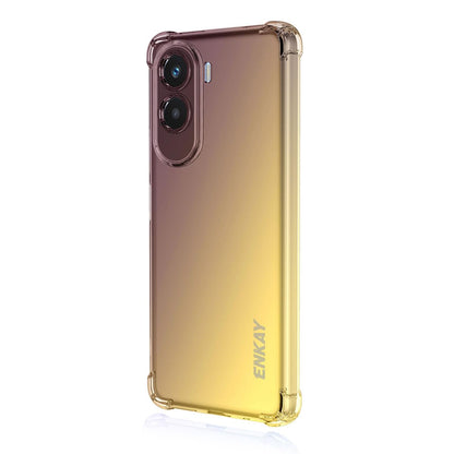 Xiaomi Poco M7 4G 169mm Gradient Airbag TPU Phone Case Shockproof Slim Protective Cover