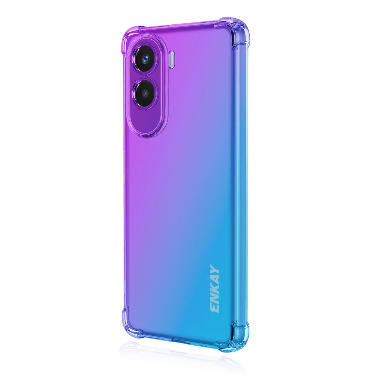 Xiaomi Poco M7 4G 169mm Gradient Airbag TPU Phone Case Shockproof Slim Protective Cover