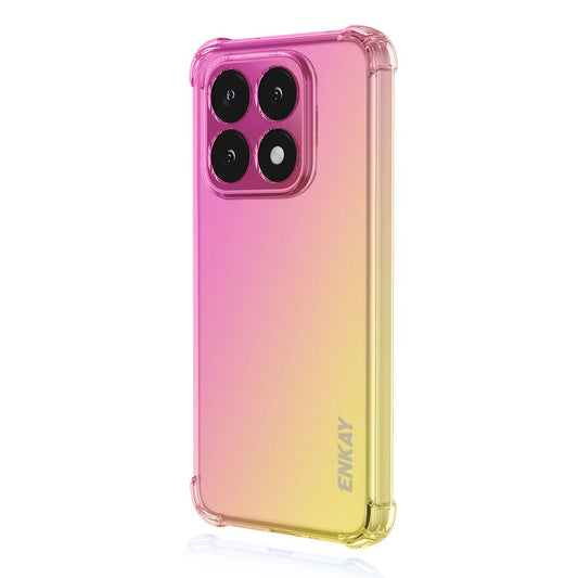 Xiaomi 15T Gradient Airbag TPU Phone Case Shockproof Slim Protective Cover