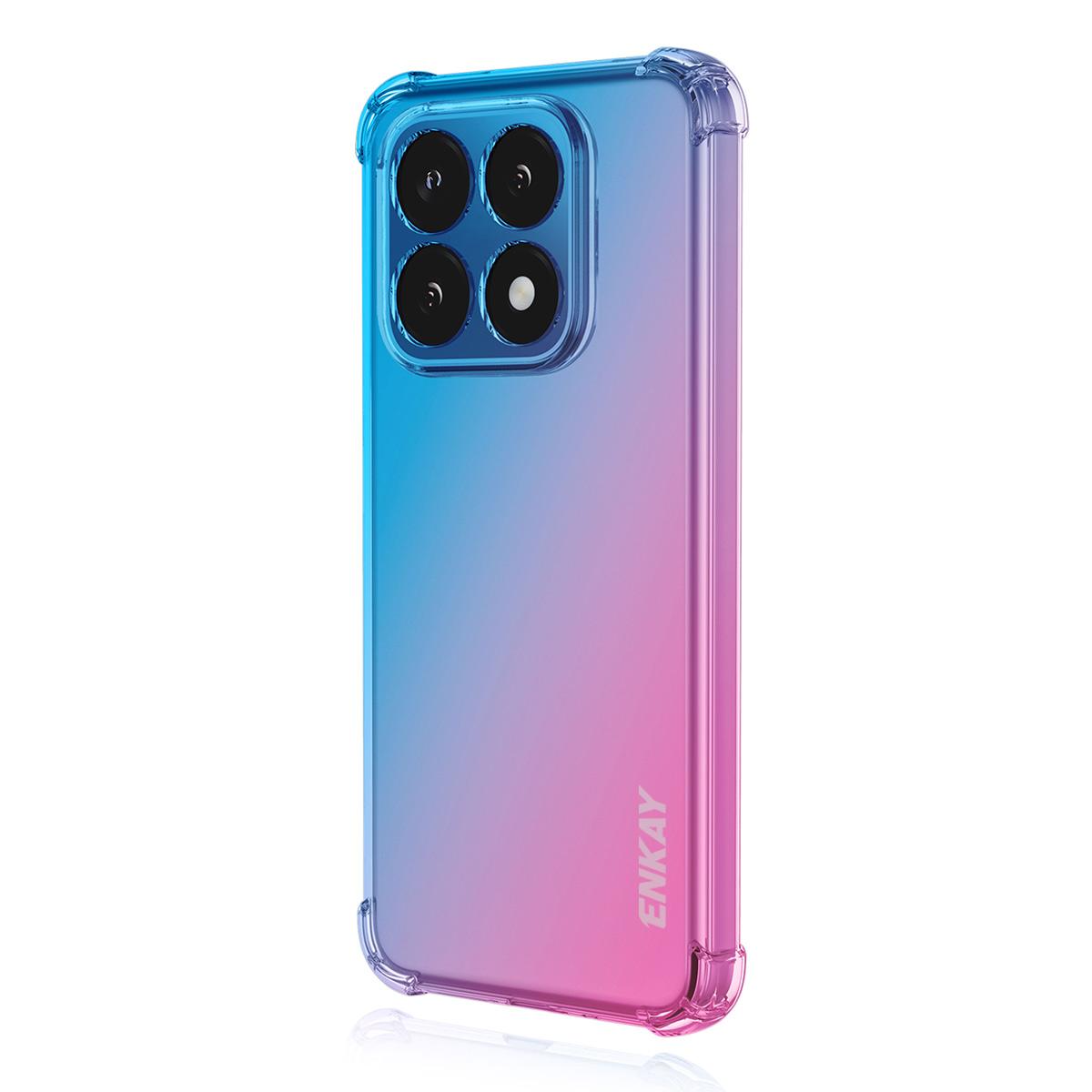 Xiaomi 15T Gradient Airbag TPU Phone Case Shockproof Slim Protective Cover