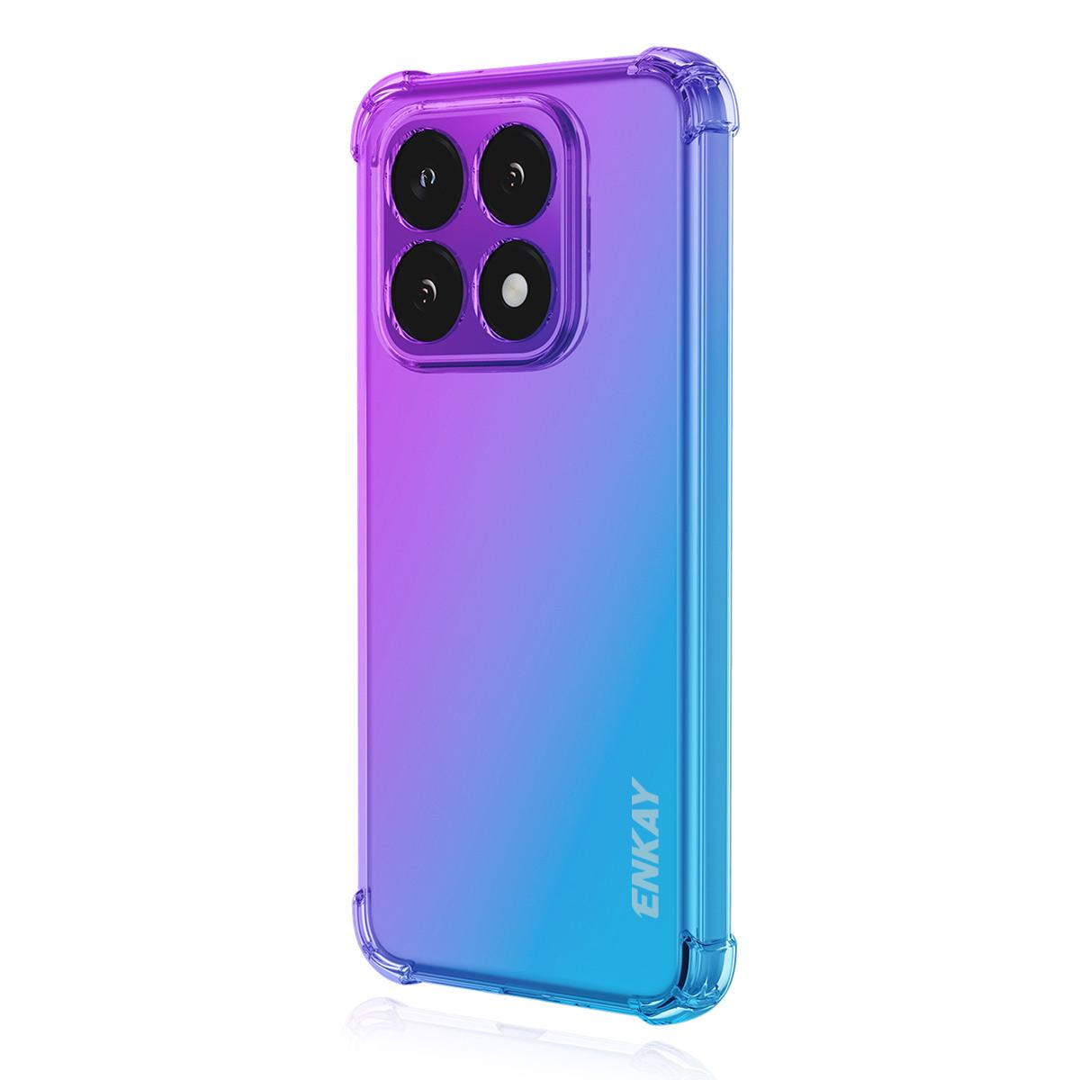 Xiaomi 15T Gradient Airbag TPU Phone Case Shockproof Slim Protective Cover