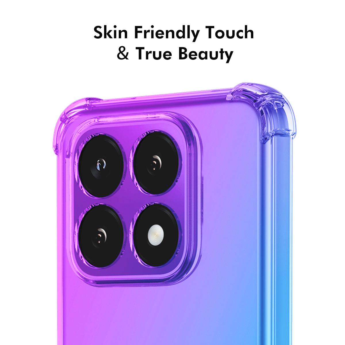 Xiaomi 15T Gradient Airbag TPU Phone Case Shockproof Slim Protective Cover