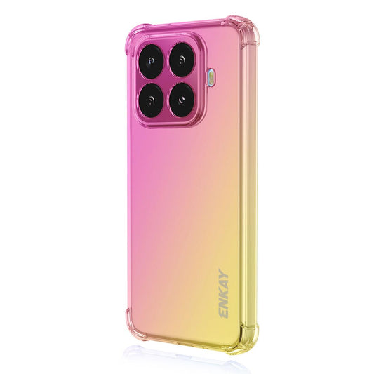 Xiaomi 15T Pro Gradient Airbag TPU Phone Case Shockproof Slim Protective Cover