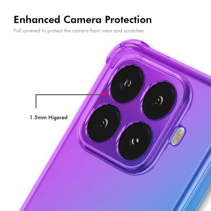 Xiaomi 15T Pro Gradient Airbag TPU Phone Case Shockproof Slim Protective Cover