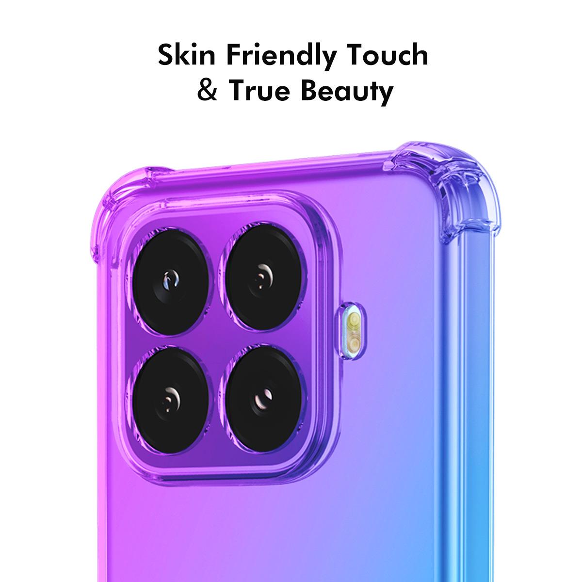 Xiaomi 15T Pro Gradient Airbag TPU Phone Case Shockproof Slim Protective Cover