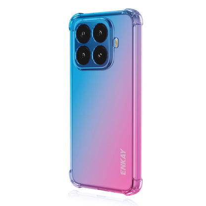 Xiaomi 15T Pro Gradient Airbag TPU Phone Case Shockproof Slim Protective Cover