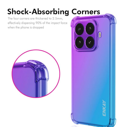 Xiaomi 15T Pro Gradient Airbag TPU Phone Case Shockproof Slim Protective Cover