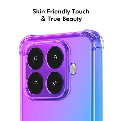 Xiaomi 15T Pro Gradient Airbag TPU Phone Case Shockproof Slim Protective Cover