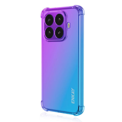 Xiaomi 15T Pro Gradient Airbag TPU Phone Case Shockproof Slim Protective Cover