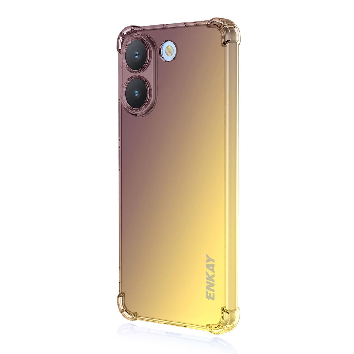Xiaomi Poco X8 Pro Gradient Airbag TPU Phone Case Shockproof Slim Protective Cover