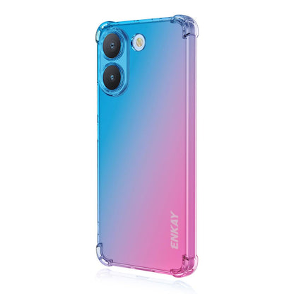 Xiaomi Poco X8 Pro Gradient Airbag TPU Phone Case Shockproof Slim Protective Cover
