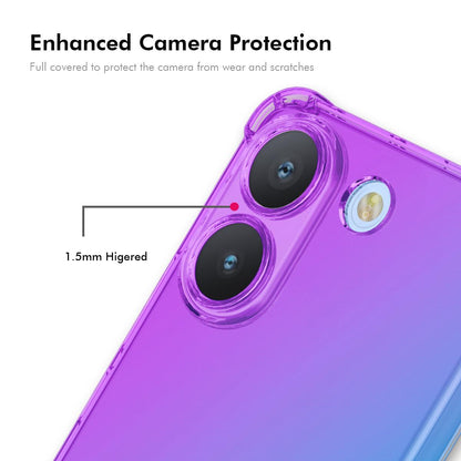 Xiaomi Poco X8 Pro Gradient Airbag TPU Phone Case Shockproof Slim Protective Cover
