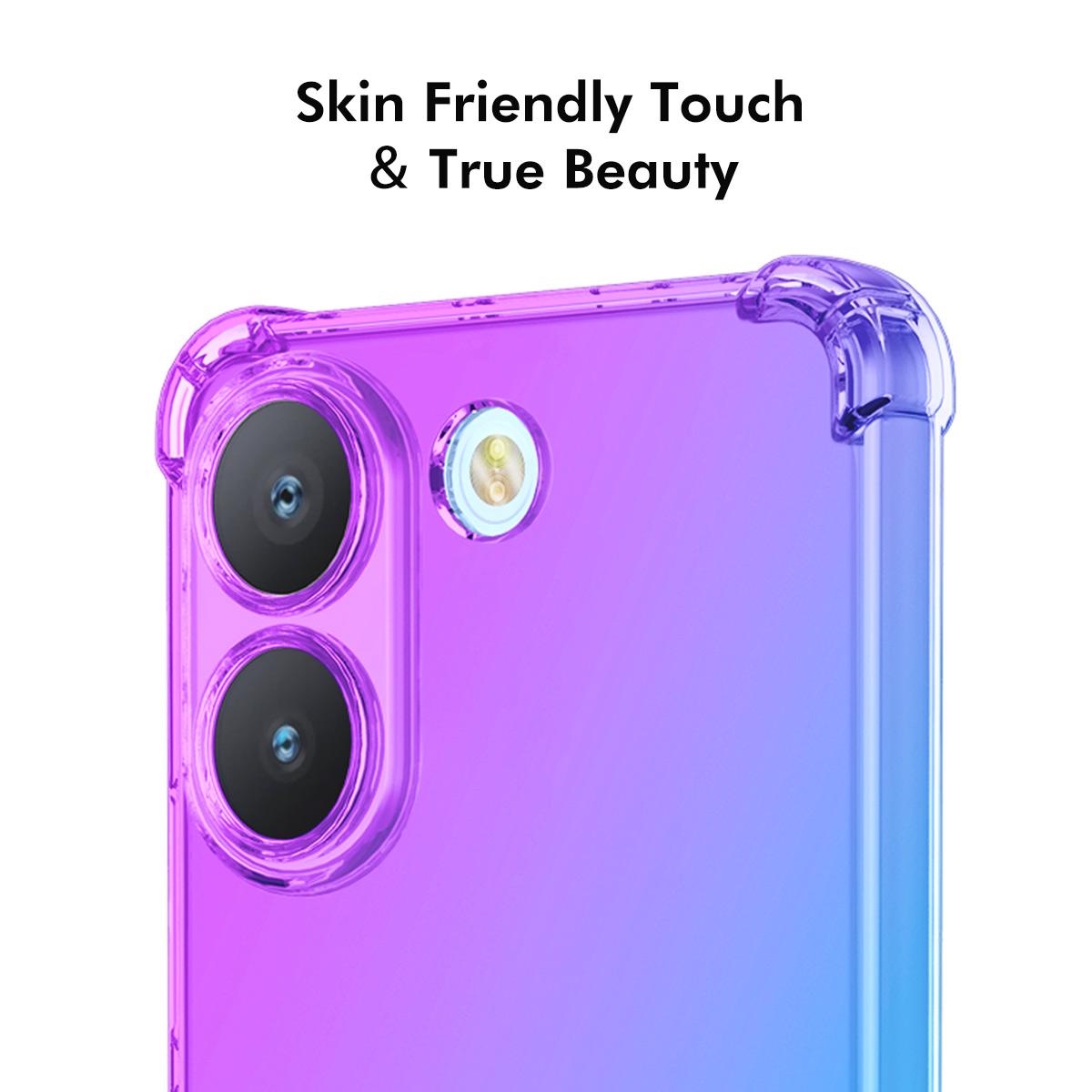 Xiaomi Poco X8 Pro Gradient Airbag TPU Phone Case Shockproof Slim Protective Cover
