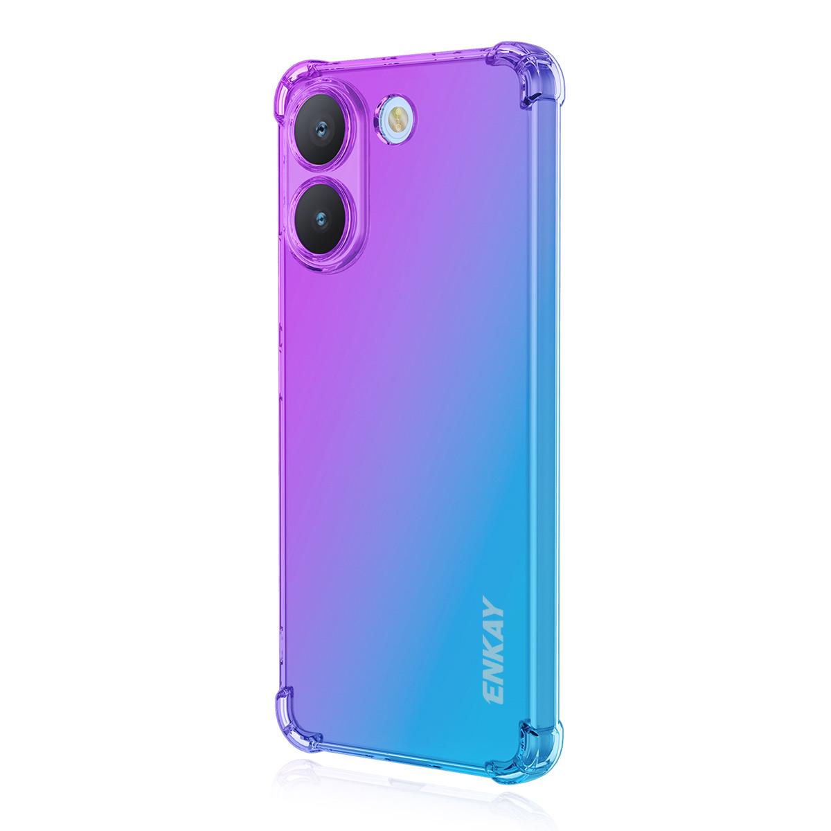 Xiaomi Poco X8 Pro Gradient Airbag TPU Phone Case Shockproof Slim Protective Cover