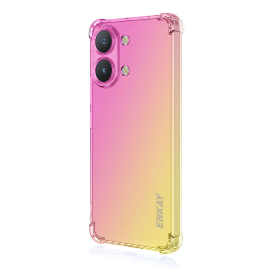 Xiaomi Poco X8 Pro Max Gradient Airbag TPU Phone Case Shockproof Slim Protective Cover