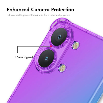 Xiaomi Poco X8 Pro Max Gradient Airbag TPU Phone Case Shockproof Slim Protective Cover