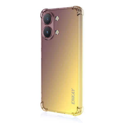 Xiaomi Poco X8 Pro Max Gradient Airbag TPU Phone Case Shockproof Slim Protective Cover